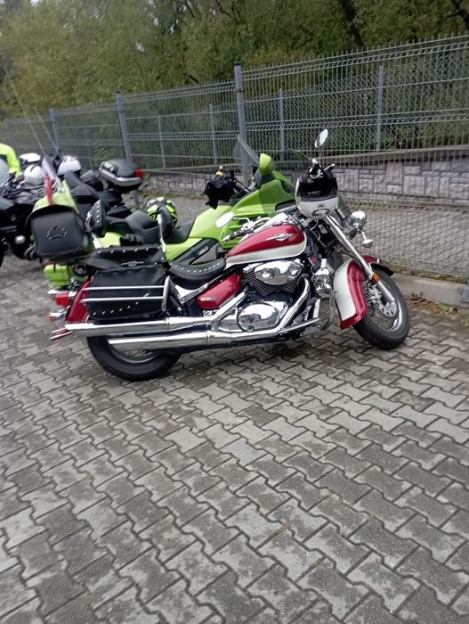 Motocykl Suzuki Bouleward