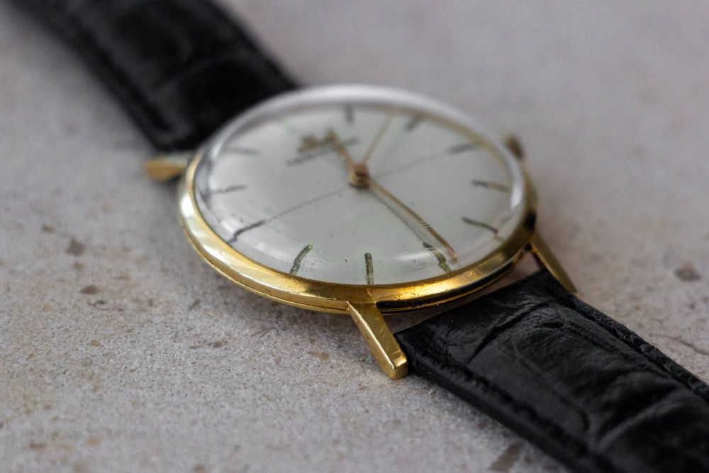 Relógio Jaeger LeCoultre Vintage Cross Hair