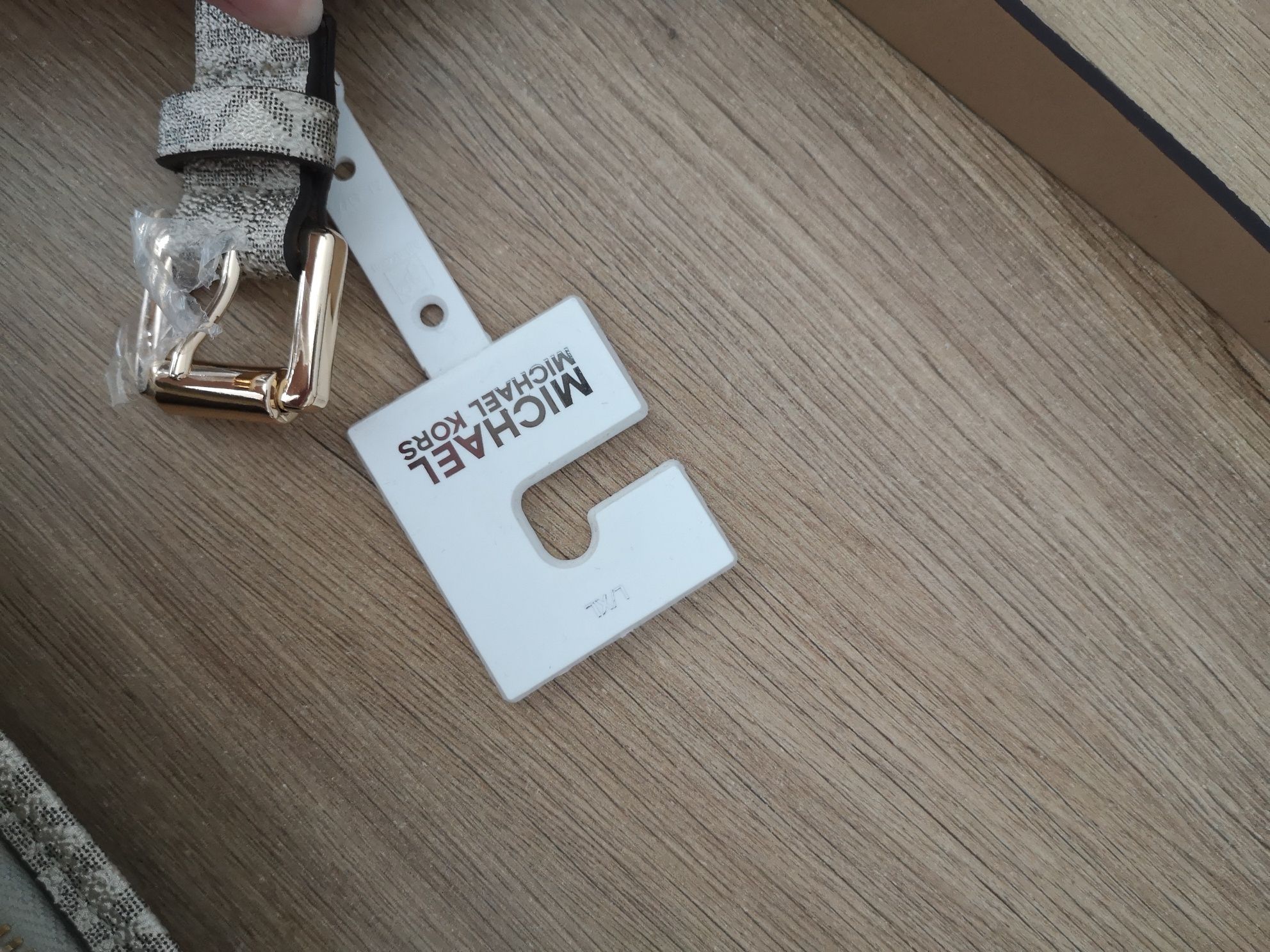 Michael kors nerka, saszetka na pasku
