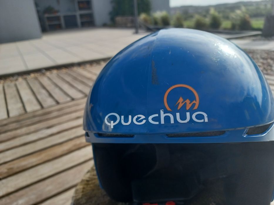 Capacete de neve Quechua M criança
