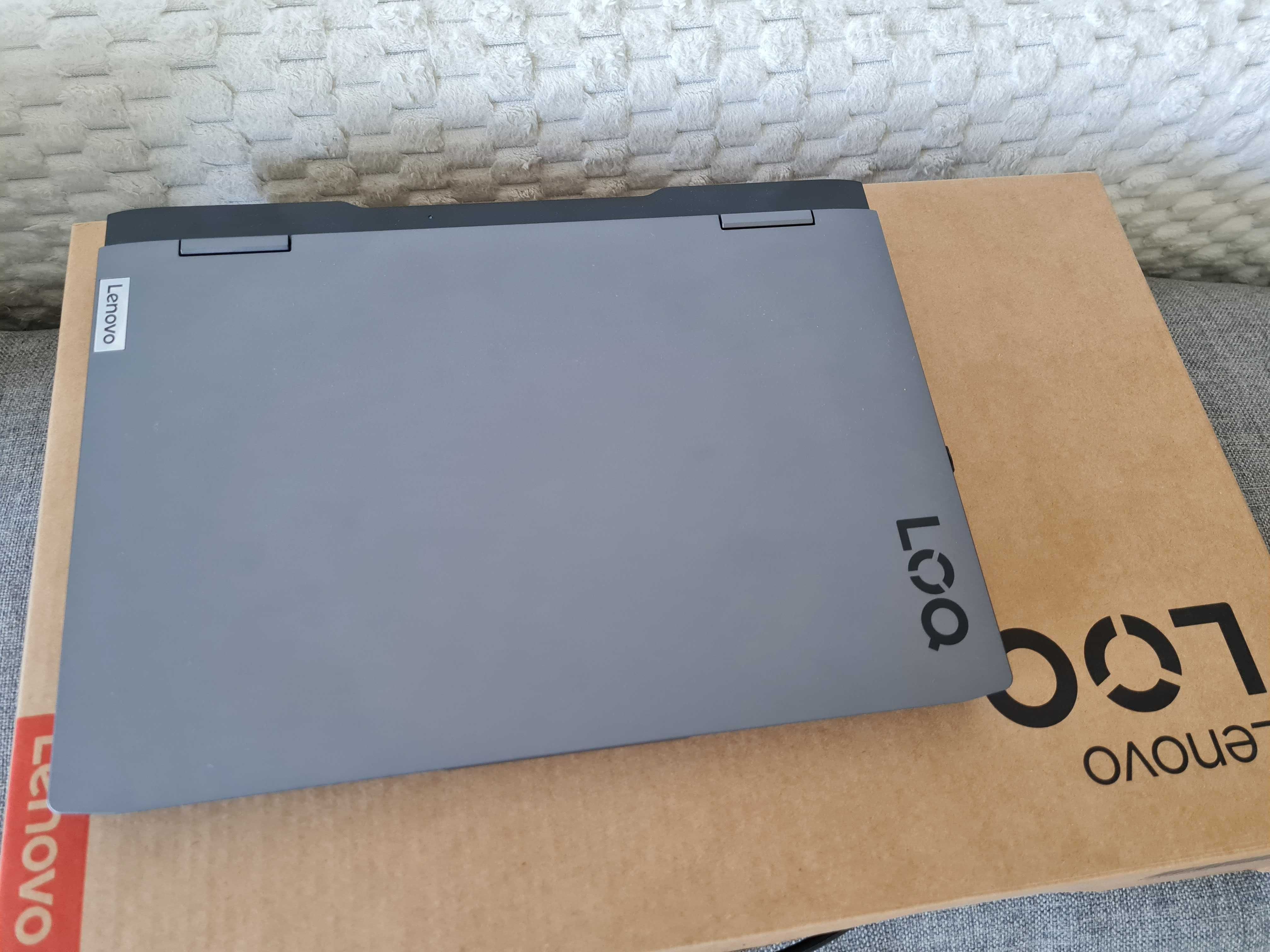 LENOVO LOQ 15 / i5-13420 / GEFORCE RTX 3050 / Gwarancja 2026r