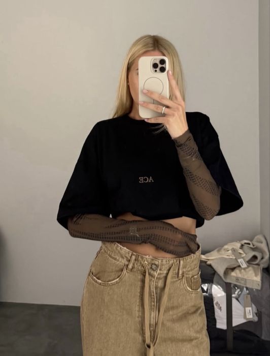 Жіночий лонгслів Ace ttswtrs bazhane btq alo yoga skims marymax