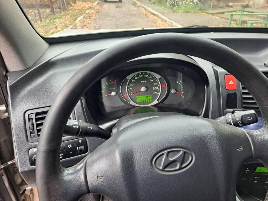 Hyundai Tucson 2 дизель