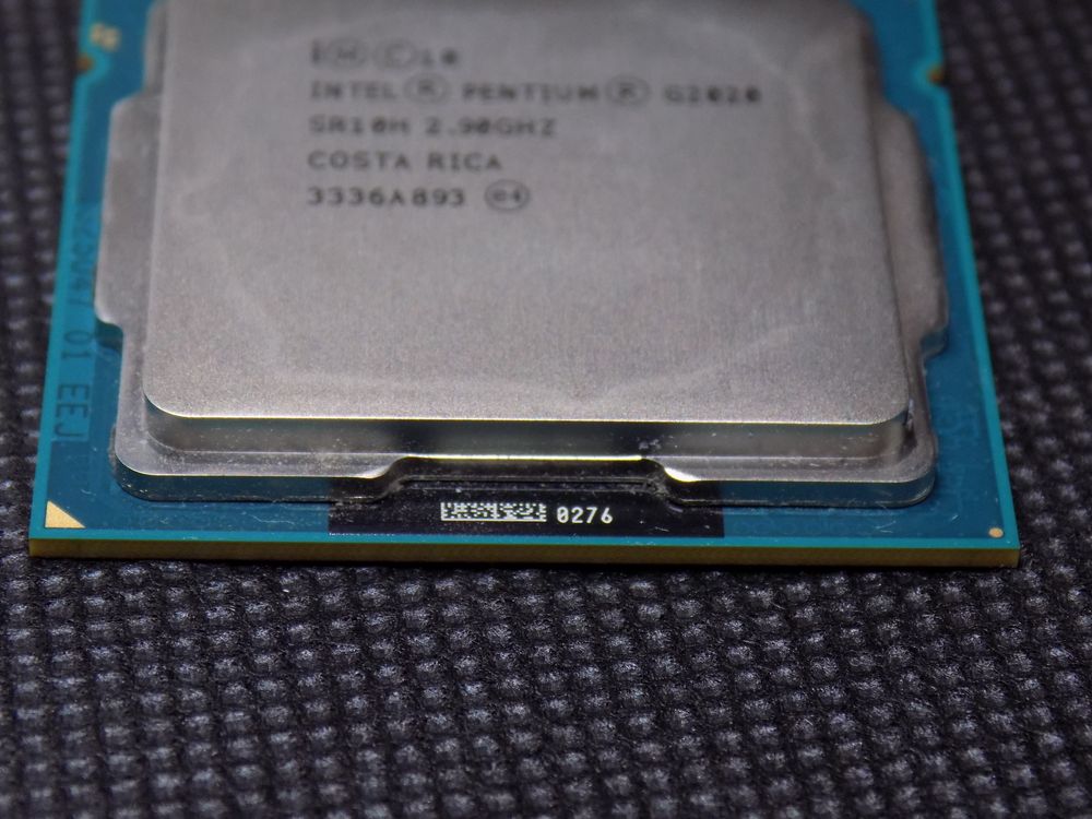 Процессор Intel pentium g2020