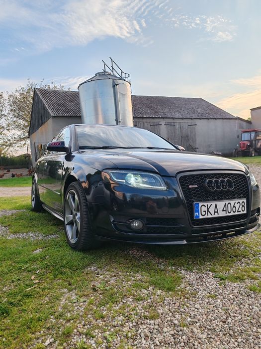 Audi A4 b7 2x S-line 2.0BRE Tdi Manual ubezpieczenie do 09/26