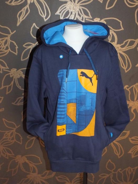 PUMA Nowa męska bluza kangurka XS 40 - 42
