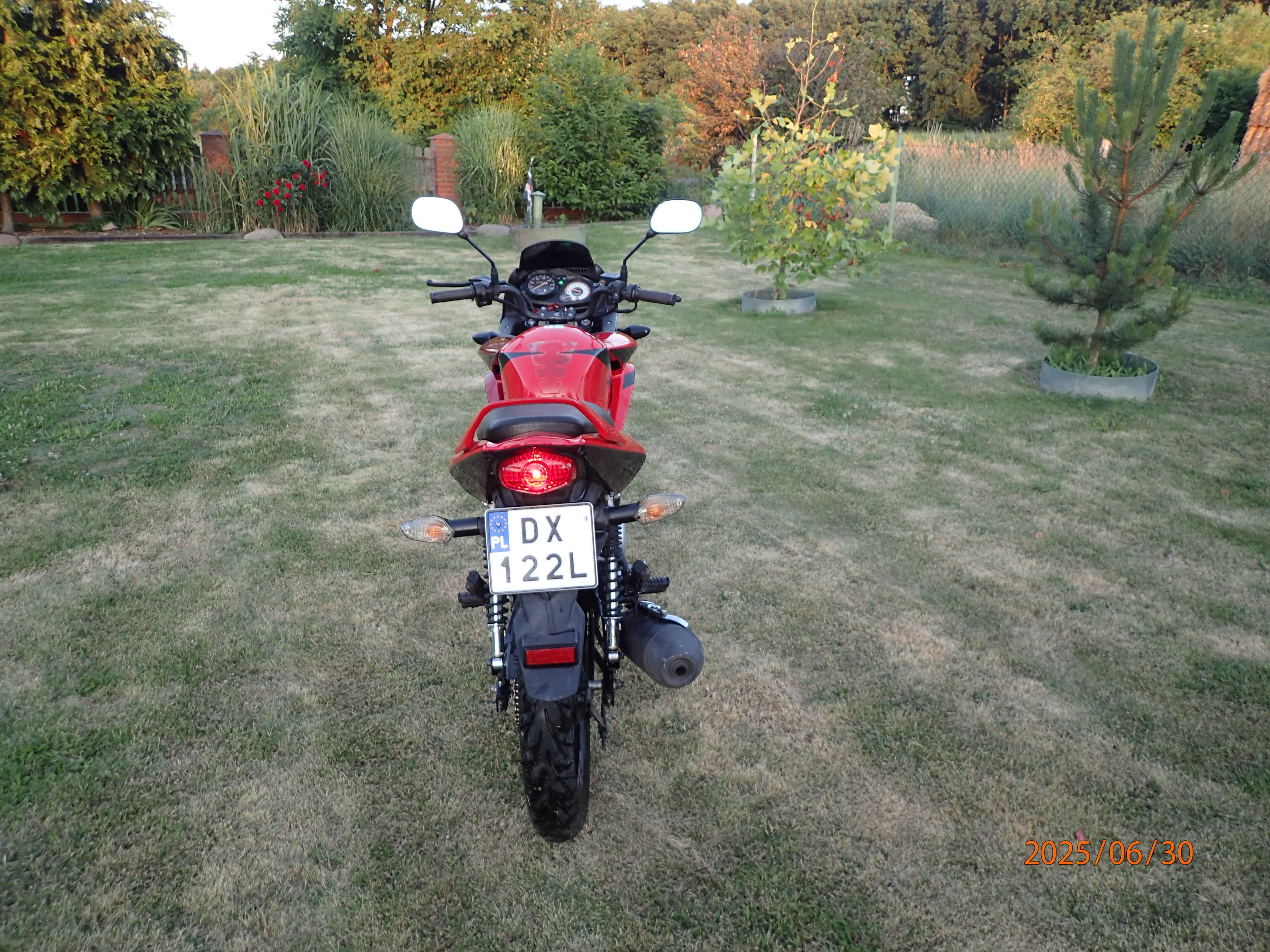 Motocykl Honda CBF 125 M