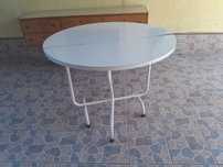 Mesa de co,inha dobrável