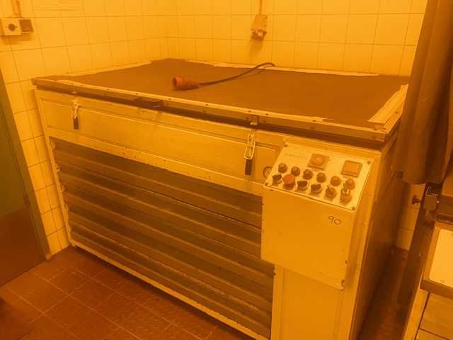 MAQUINA MADECO – MAQUINA DE GRAVAR MANUAL - Estamparia Textil