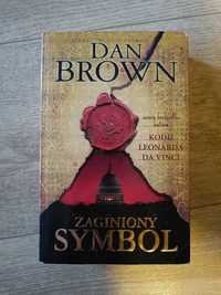 Książka kryminał Dan Brown "Zaginiony Symbol"
