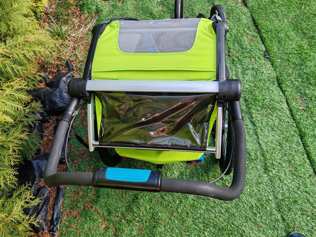Przyczepka rowerowa Thule Sport 1 z joggerem