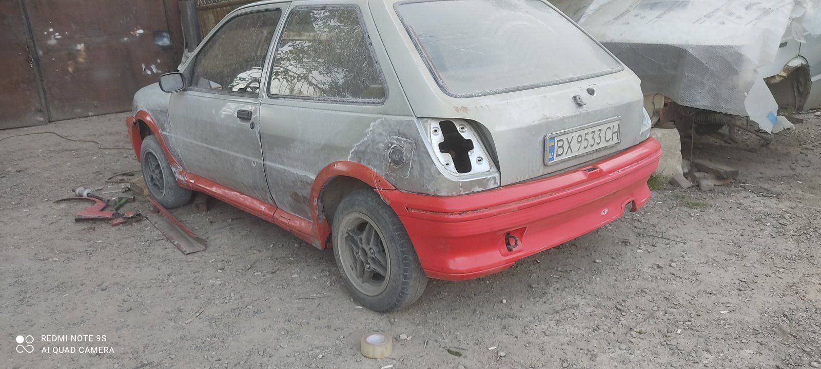 Ford fiesta mk3 89-95р. По запчастинах форд фієста