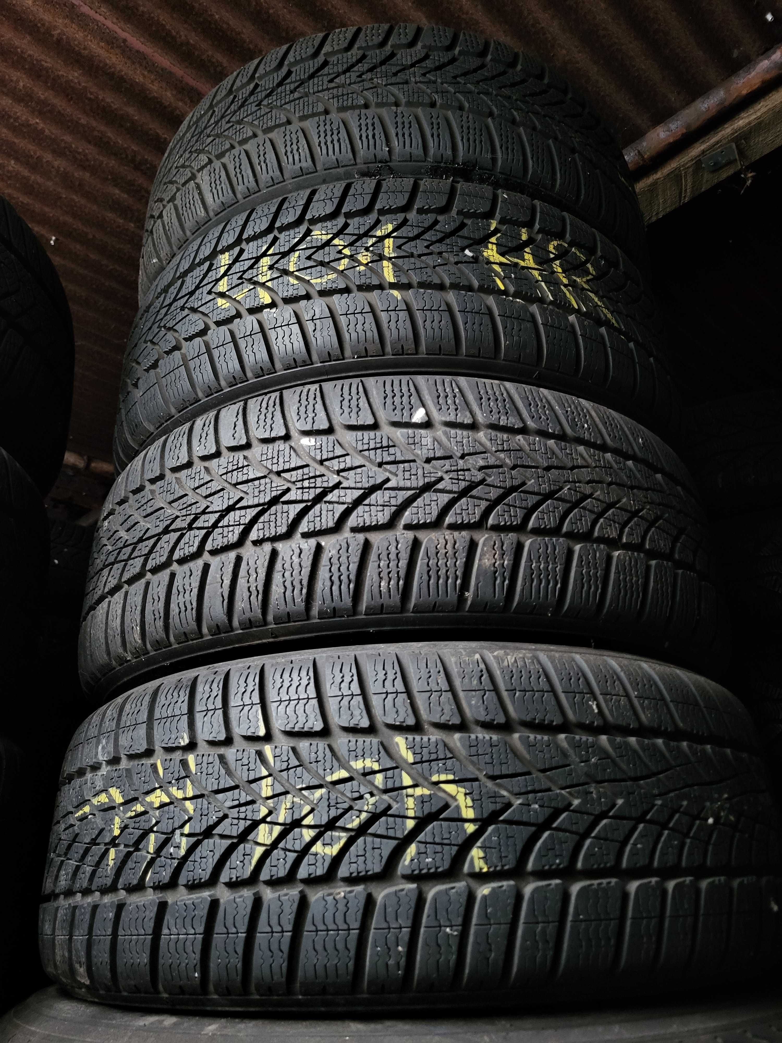 Komplet Dunlop SP Winter Sport 4D 205/45r17 88V XL RunFlat