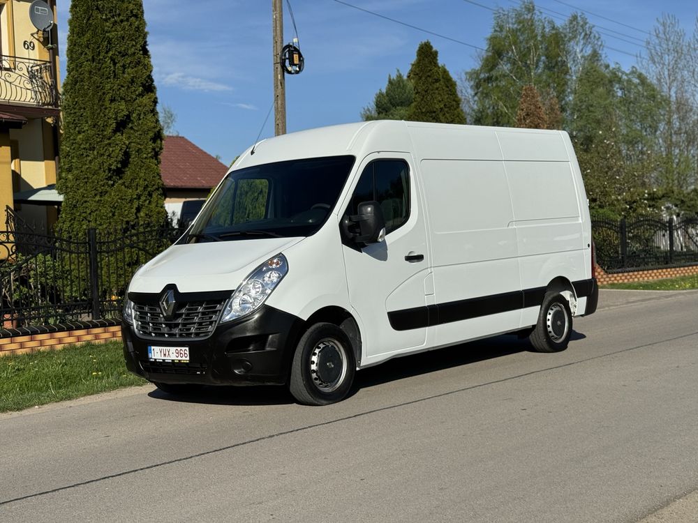 Renault Master 2.3 dCi L2H2 219tys.km 2018r Klima Movano Średniak