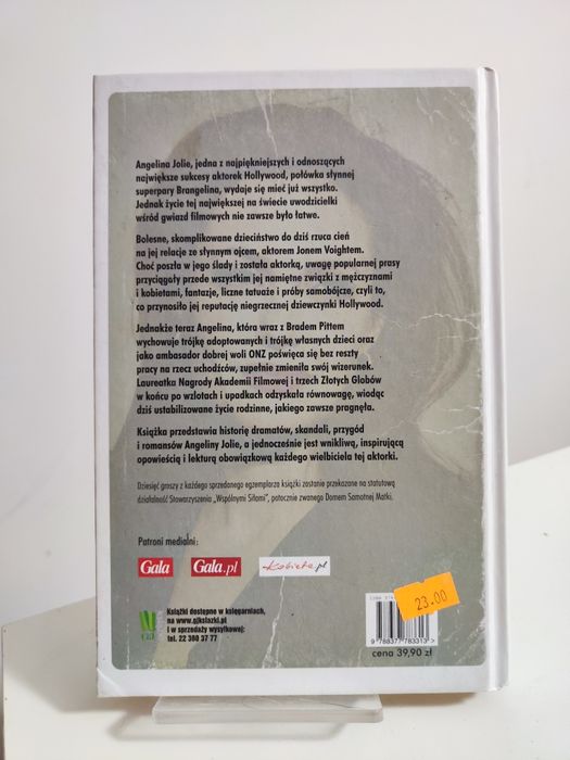 Angelina Jolie Portret supergwiazdy - Rhona Mercer