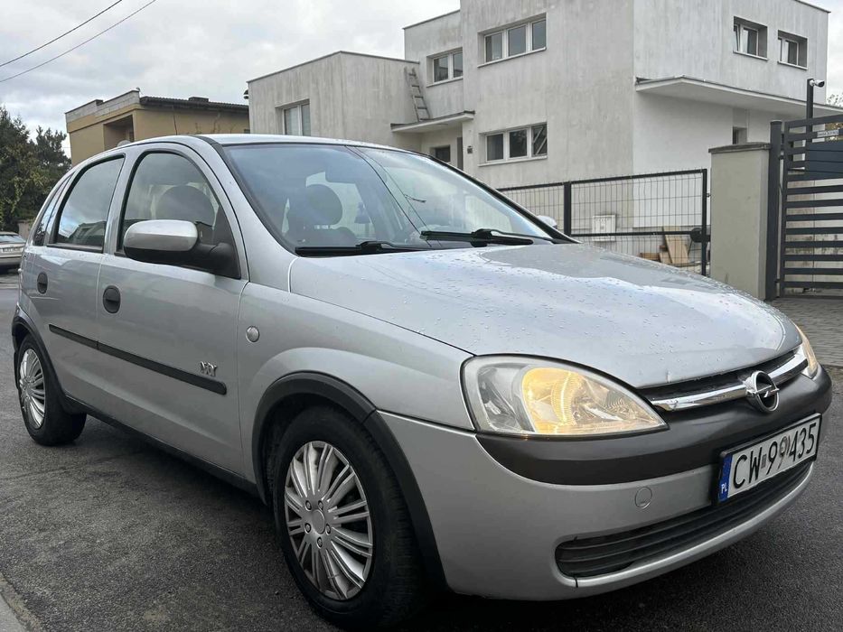 Opel Corsa C 1.2 z GAZEM tania ekonomiczna  pszczółka