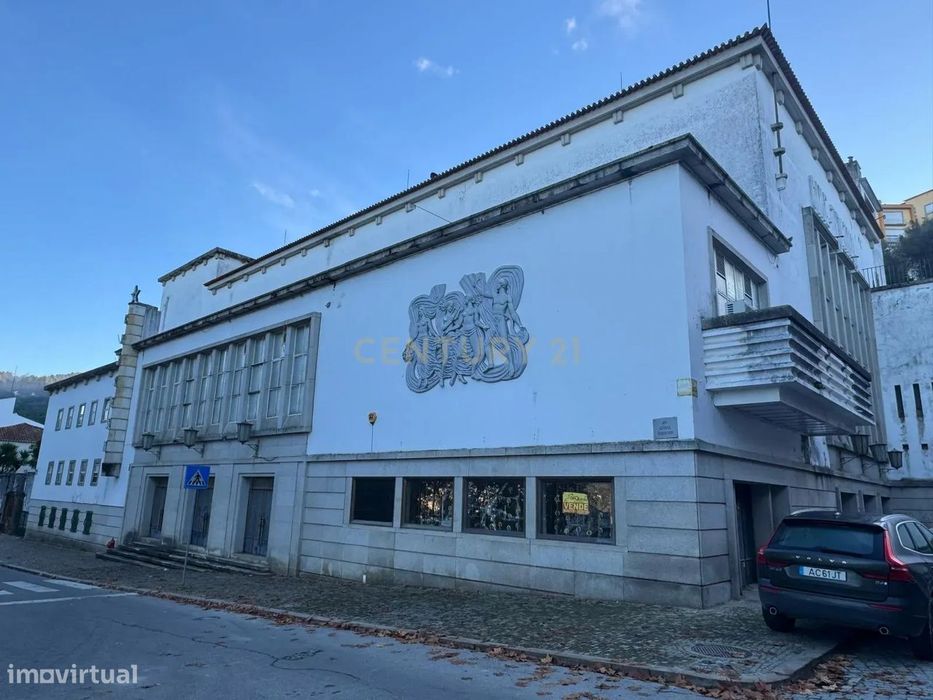 Prédio Antigo Teatro Crisfal