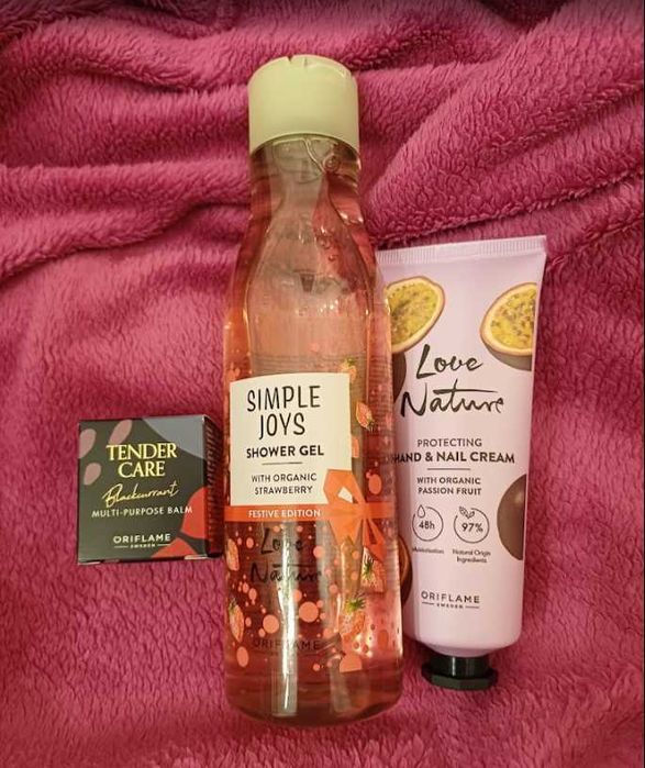 Celebre o Natal com o Kit Oriflame!