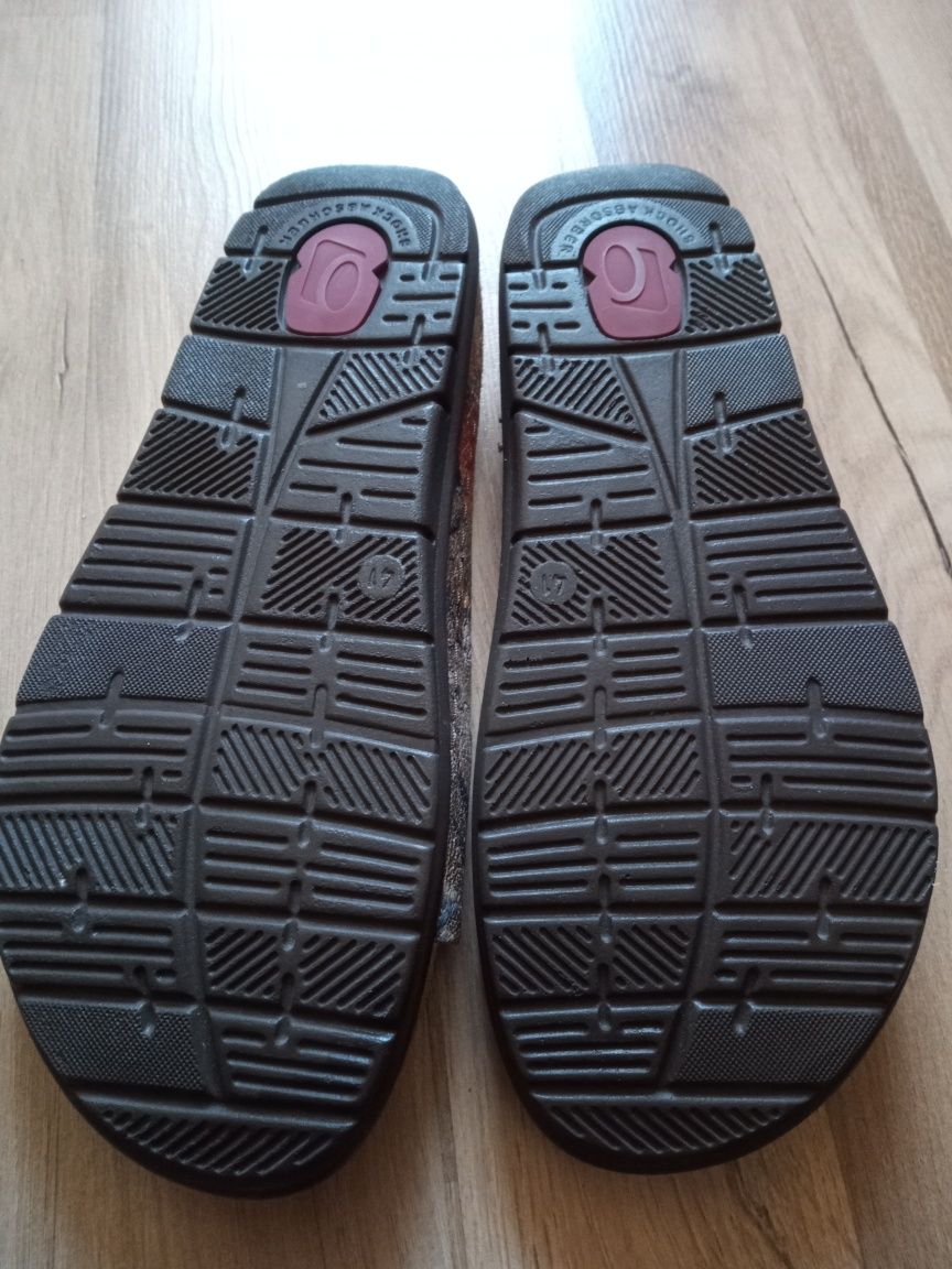 Skórzane klapki Rohde
