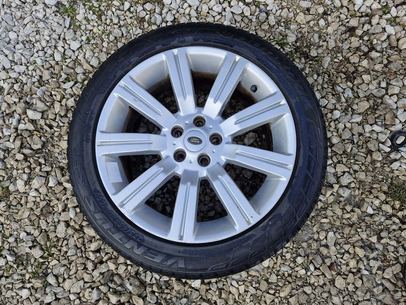 RANGE ROVER L322 EVOQUE 20&#039;&#039; CALI FELGA ALUMINIOWA KOŁO ZAPASOWE 5x120