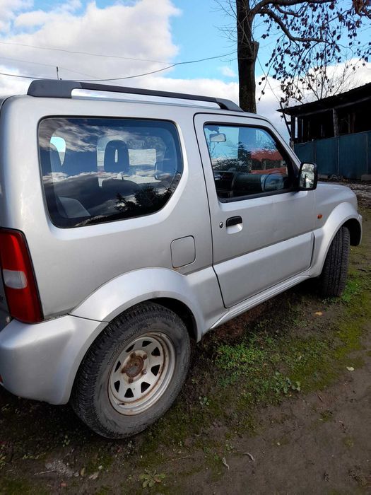 Suzuki Jimny 1.3 2001r. Benzyna