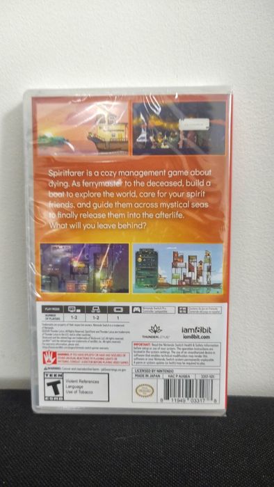 Spiritfarer - Nintendo Switch