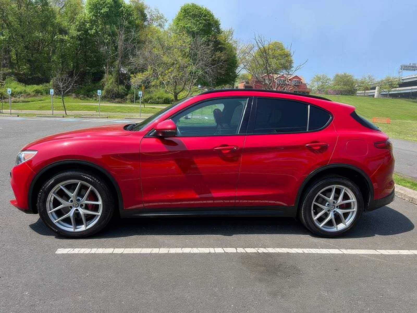 2018 Alfa Romeo Stelvio