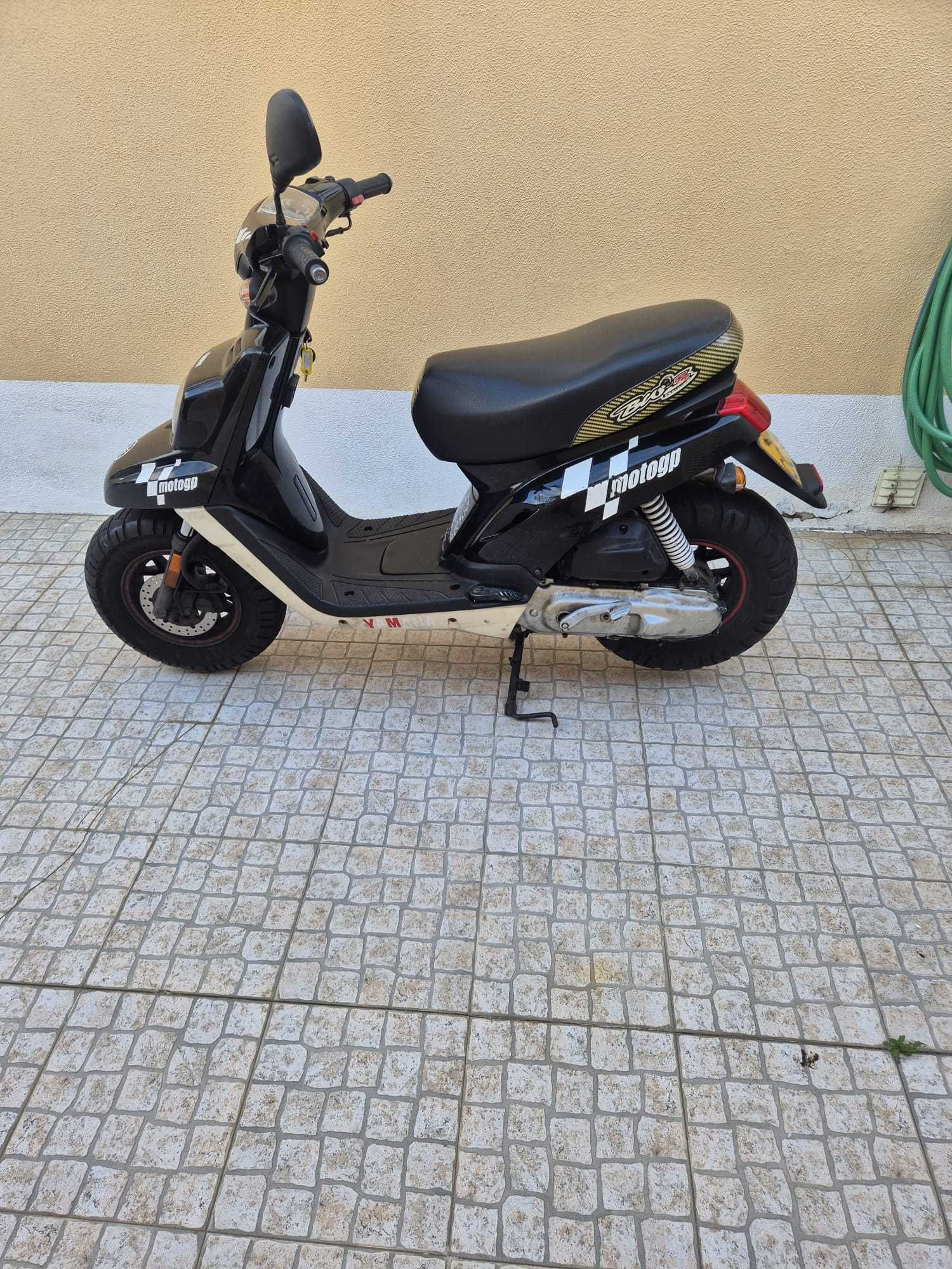 Mota Yamaha BWS 50 CC