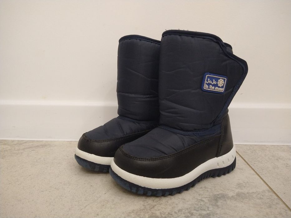 Дитяче зимове взуття на хлопчика 2 роки