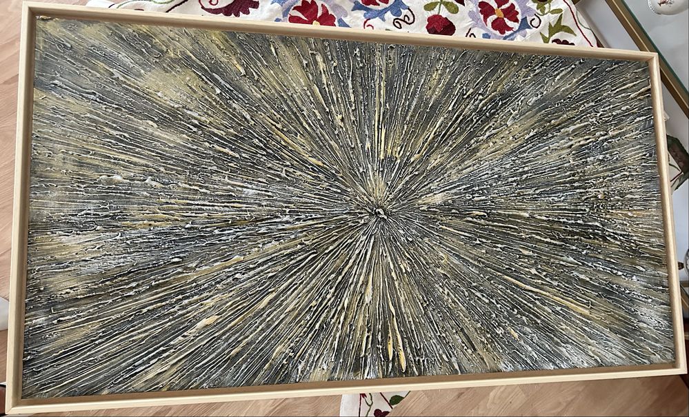 Gravura Moderna Emoldurada