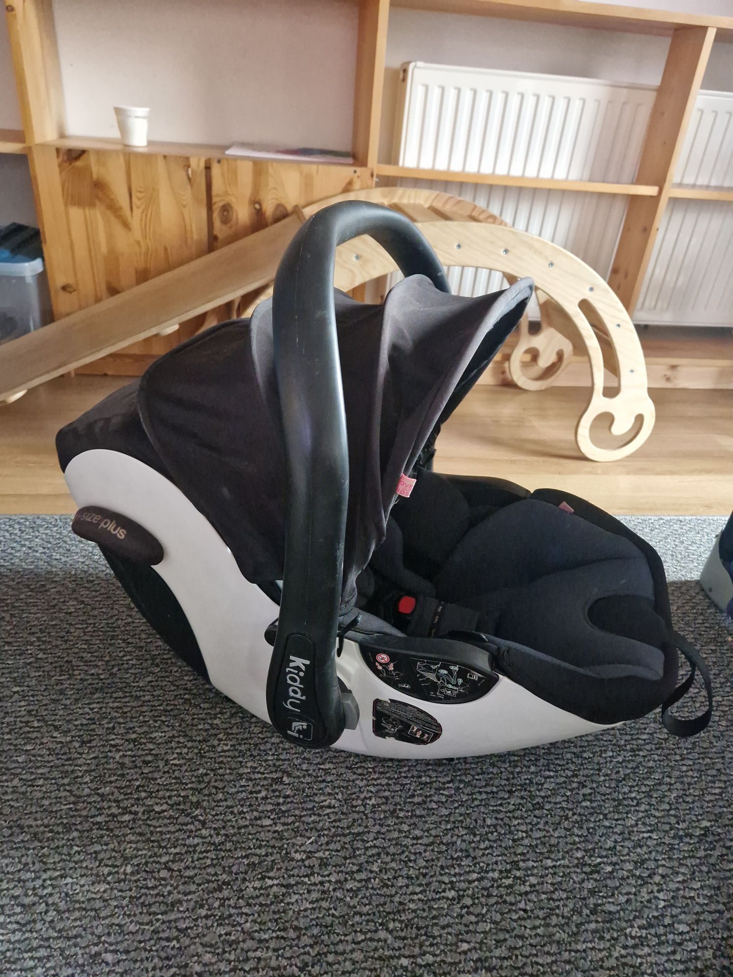 Fotelik baza isofix