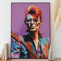 Plakat A3 David Bowie