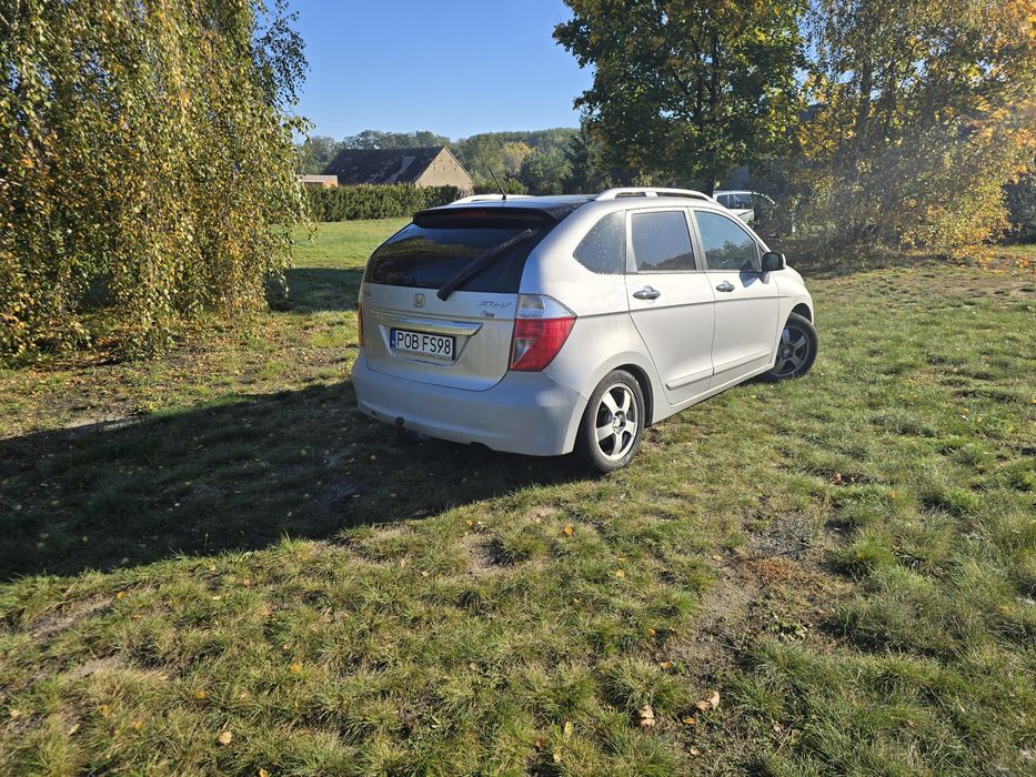 Sprzedam Honda FR-v benzyna+gaz zamiana