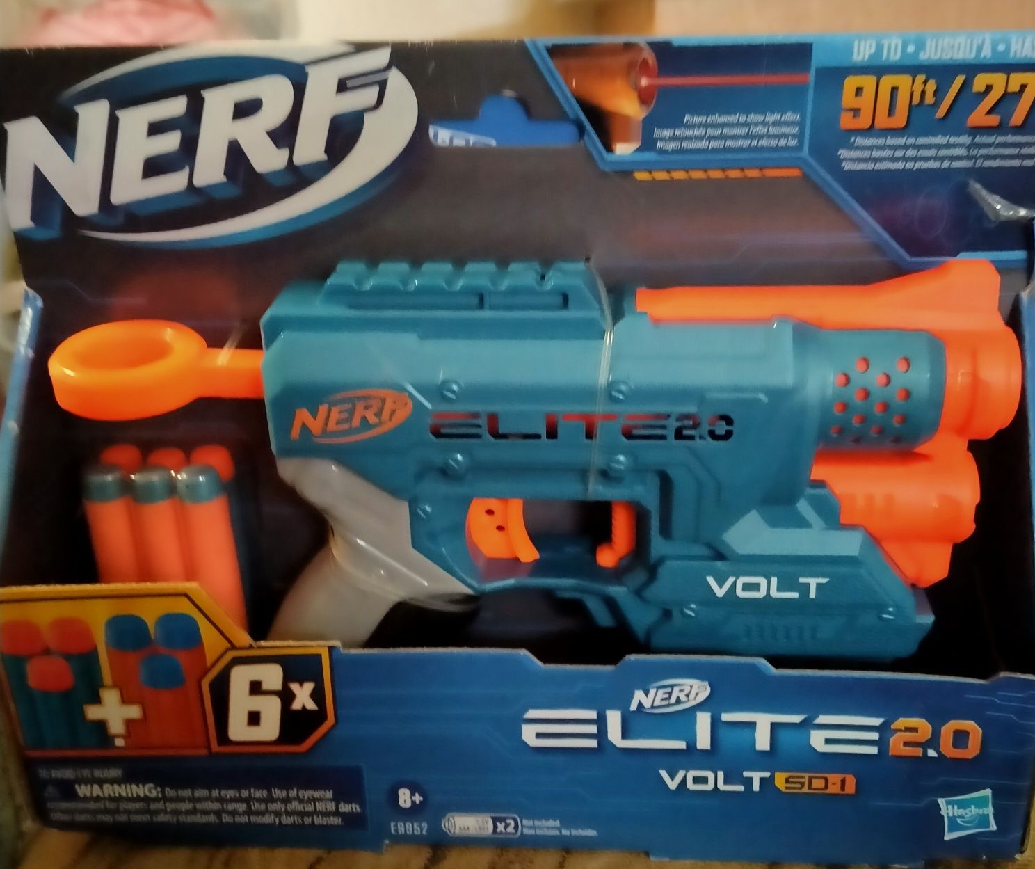 Пистолет NERF Hasbro