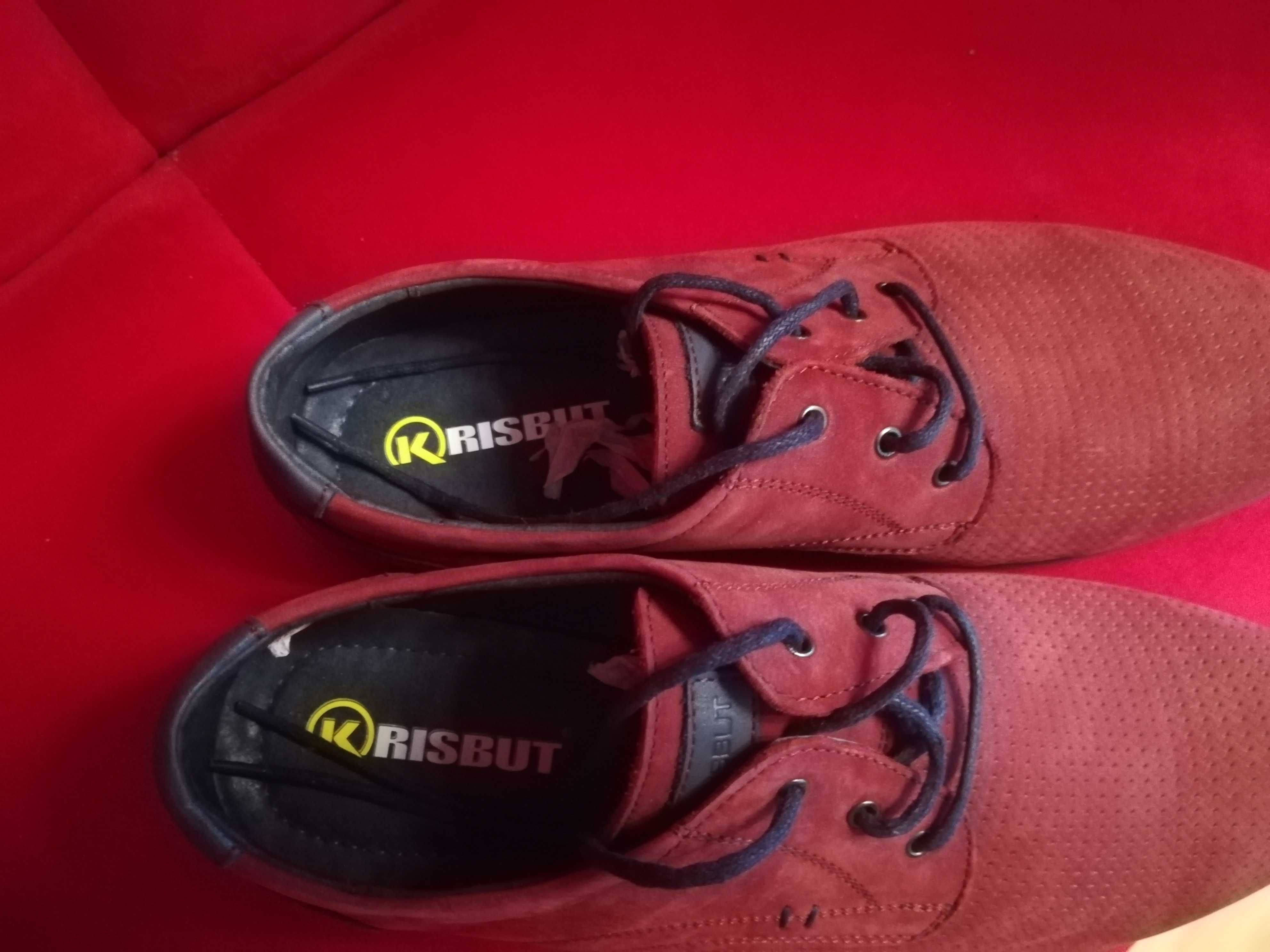 Eleganckie buty Marki Krisbut