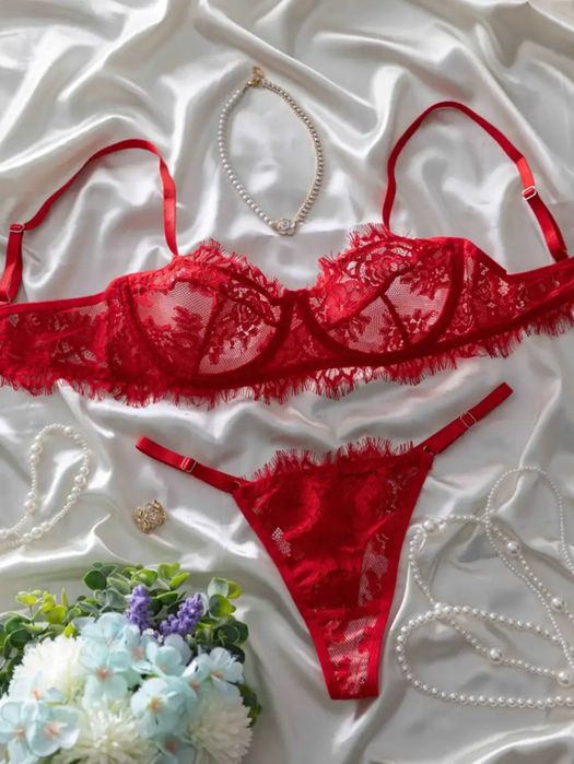 Мережевний комплект спідньї білизни