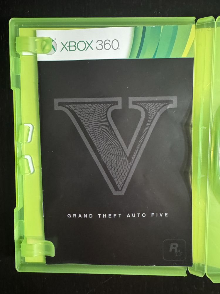 Grande Theft Auto V Xbox 360