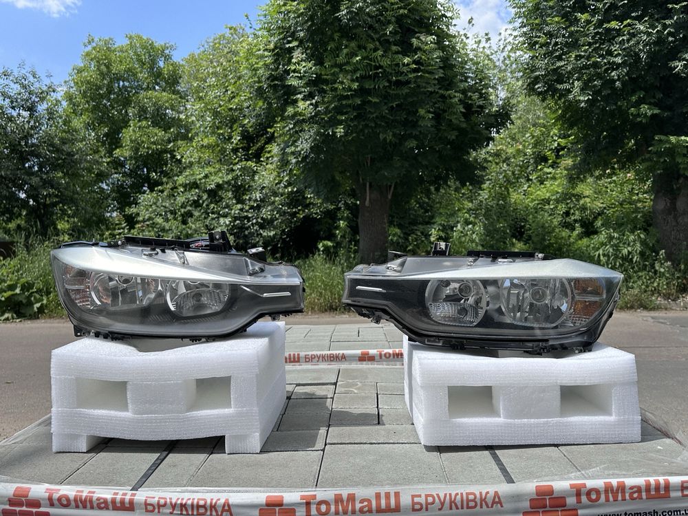 Фари галоген оригінал / BMW 3 F30 F31 320 328 335