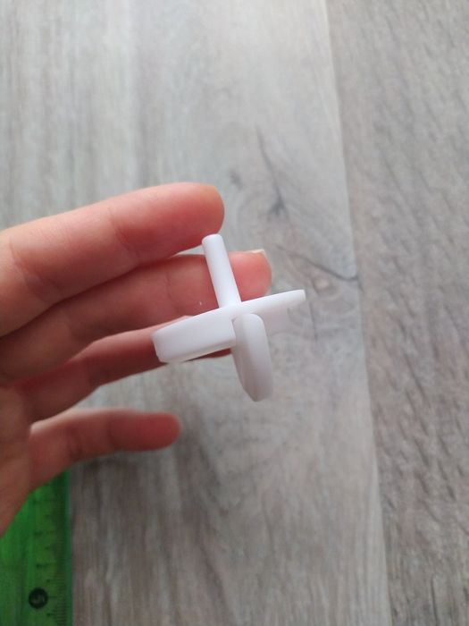 Заглушки захист на євро розетку, 5 штук