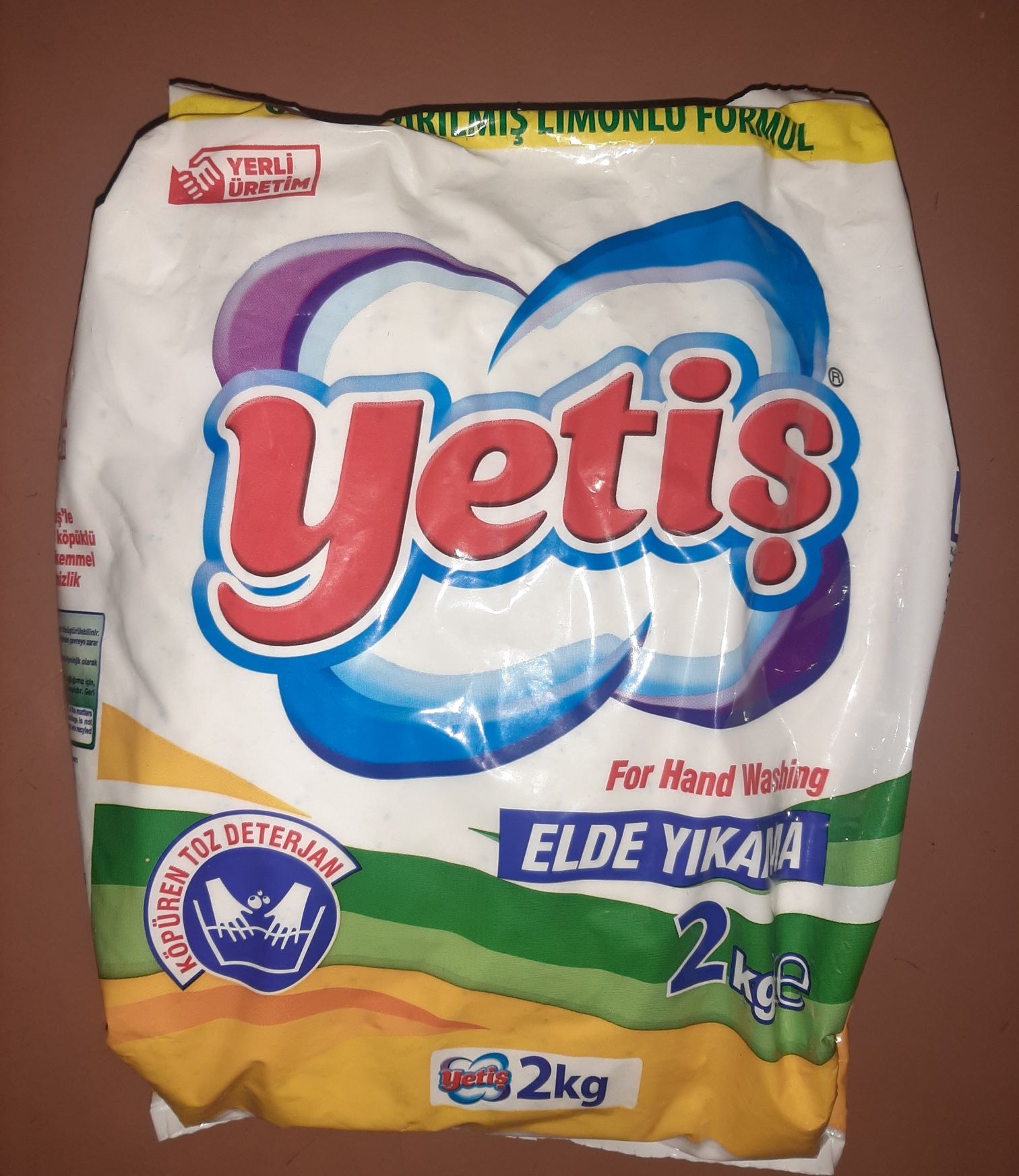 Порошок Yetis 2кг