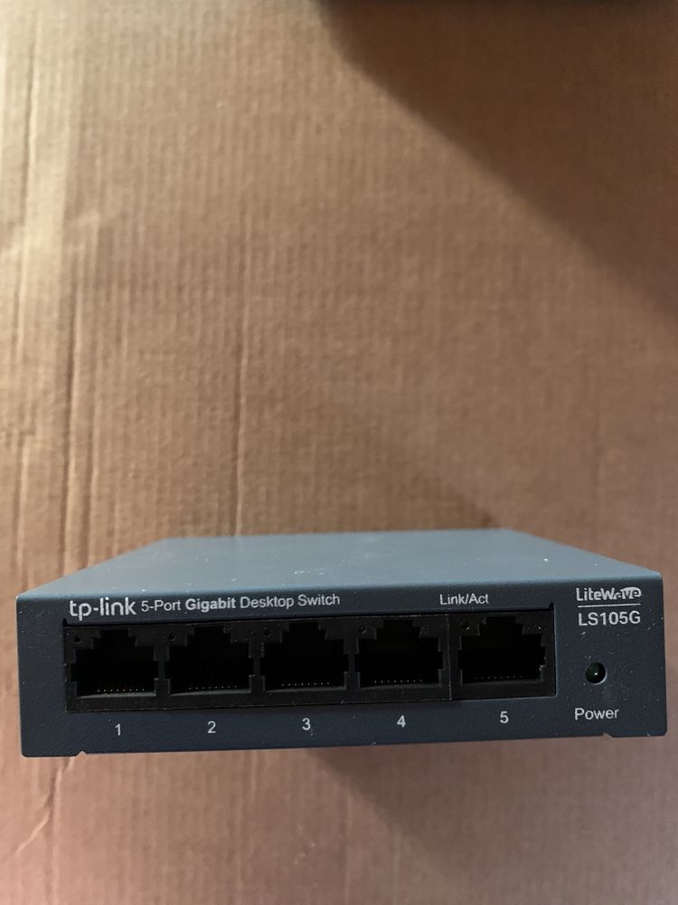 Switch TP-LINK TL-SG1005D (1000 Mbps)