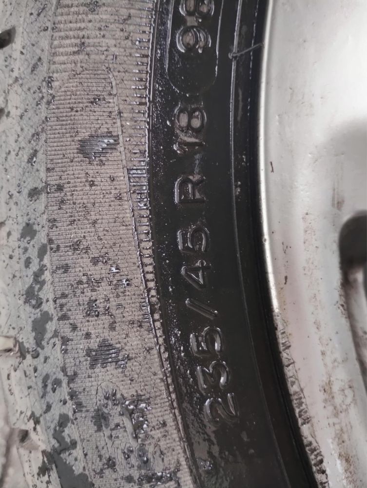 Alufegi 18 audi a6 c6