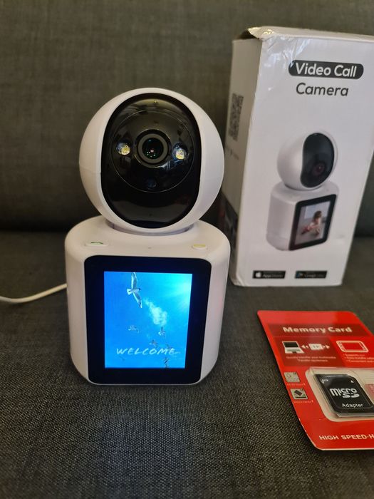 Kamera WiFi Super Niania Ultra Hd. Stan Nowy