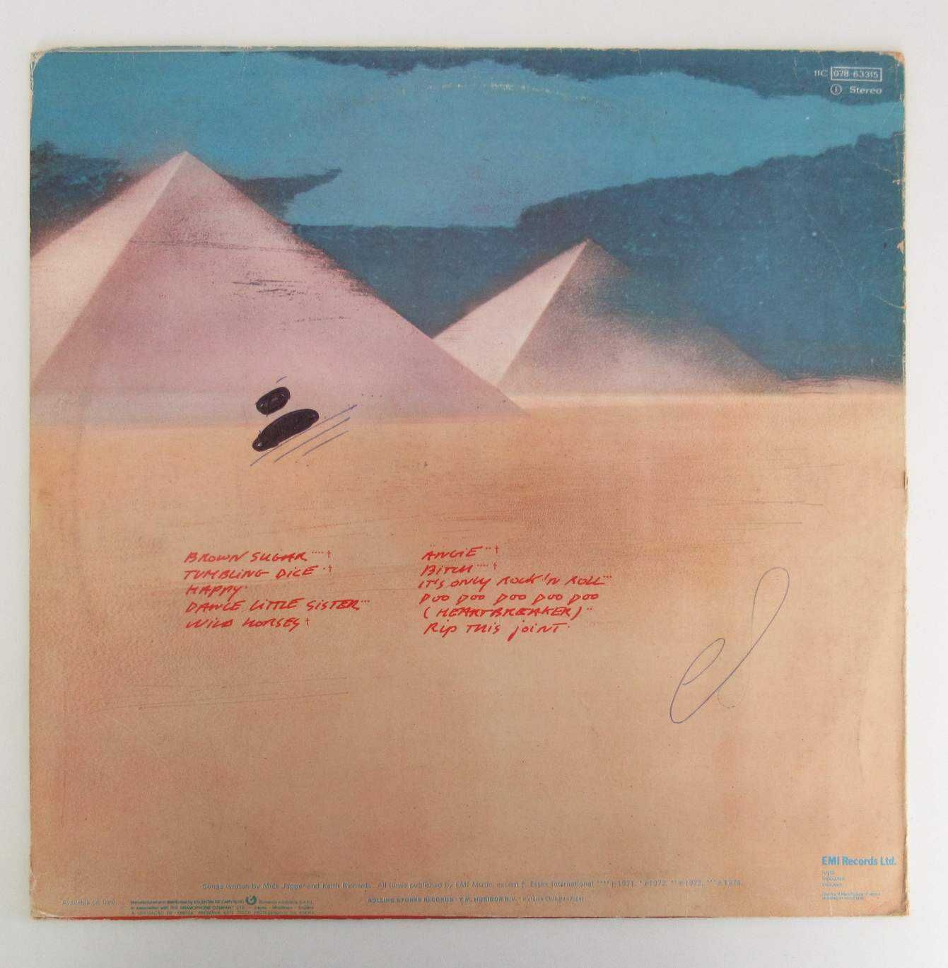 THE ROLLING STONES - Made In The Shade (LP De Edição Portuguesa)