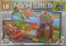 Zestaw Klocków My World 4in1 C