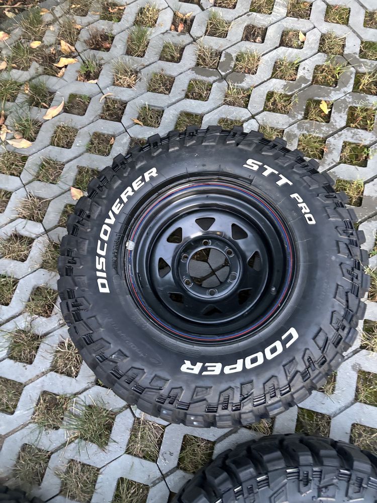 Koła 6x139.7 31x10,5 R15 Cooper STT