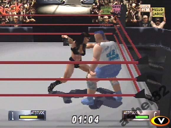 Игра на Nintendo 64 "WWF Wrestlemania 2000" (PAL)