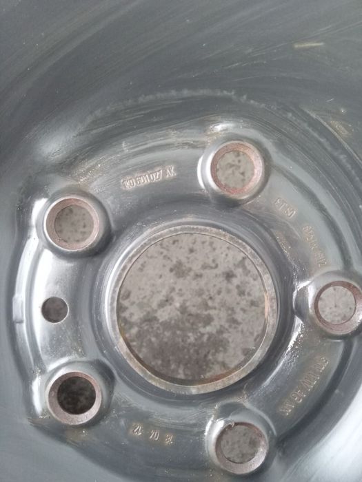 Колеса Колесо Шини 5x112 205/55 R16 Barum 2022 рік 8мм Golf Passat