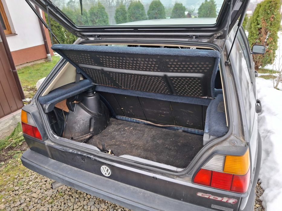 Volkswagen II GOLF VW 2 1990 r. 1,8 90 KM benzyna