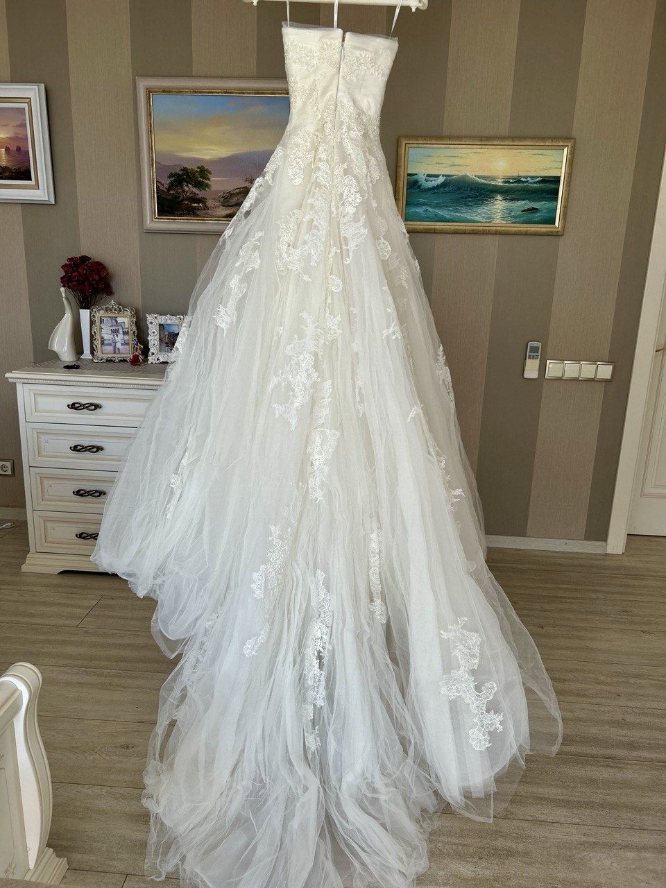 Весільна сукня Pronovias XS